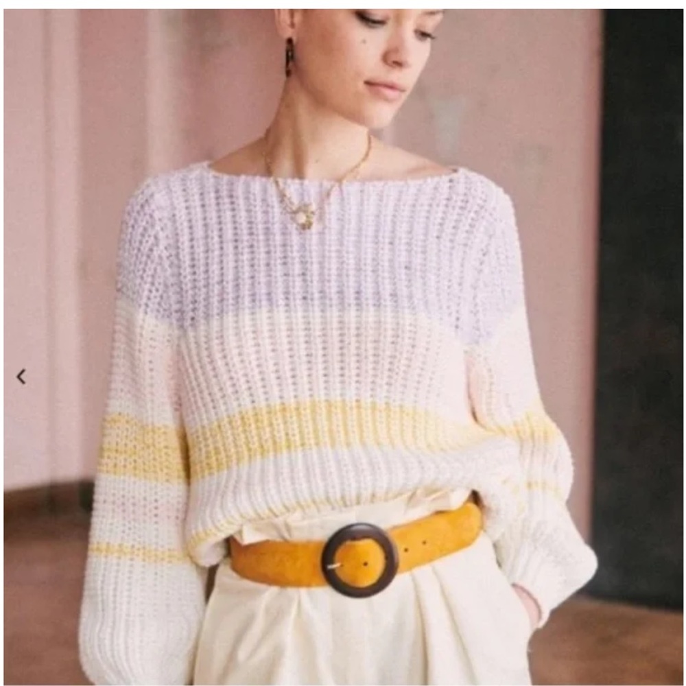 ✨Sezane Multicolor Sweater - Picture 2 of 7